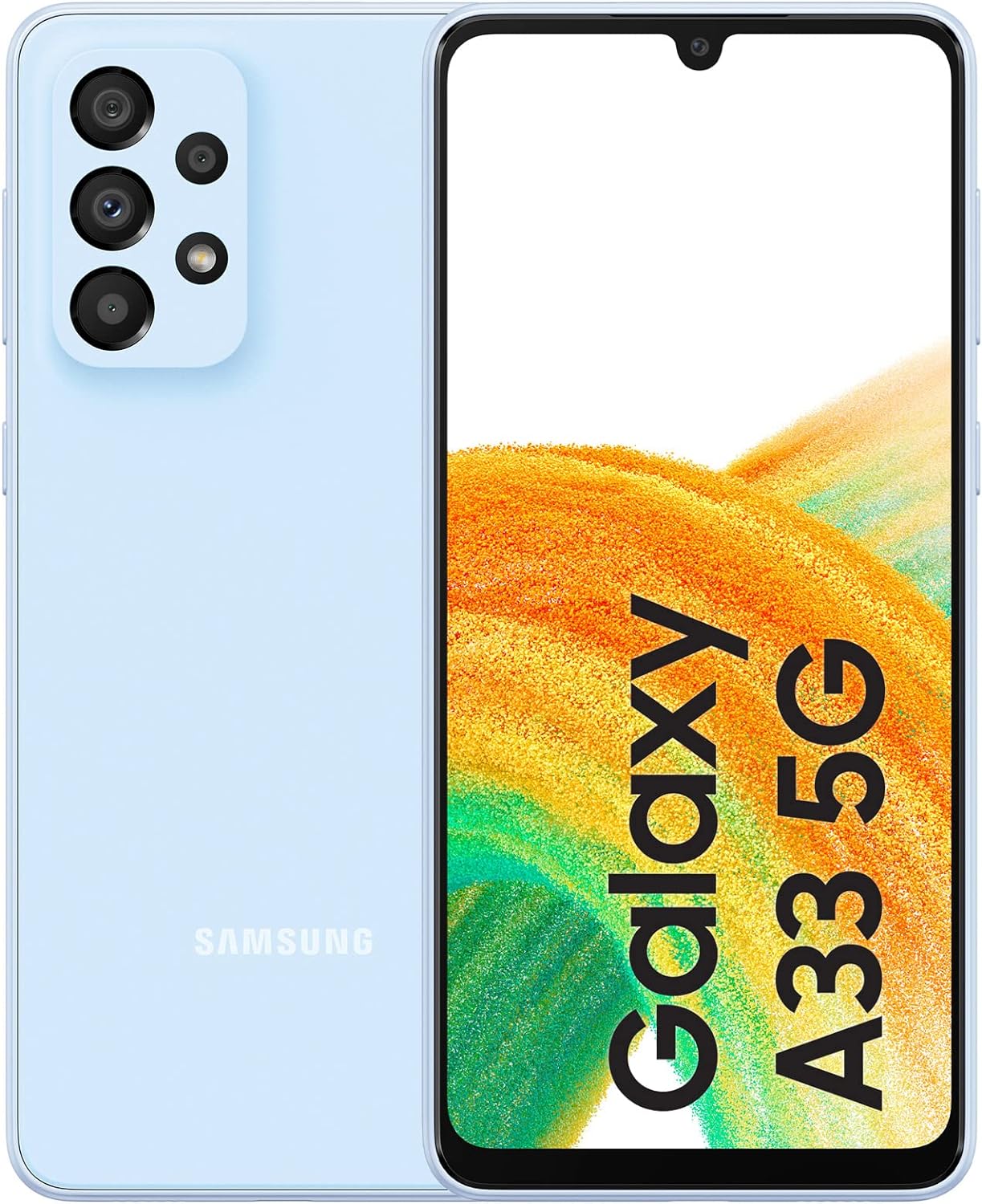 Samsung Galaxy A33 5G Awesome Blue 128 GB