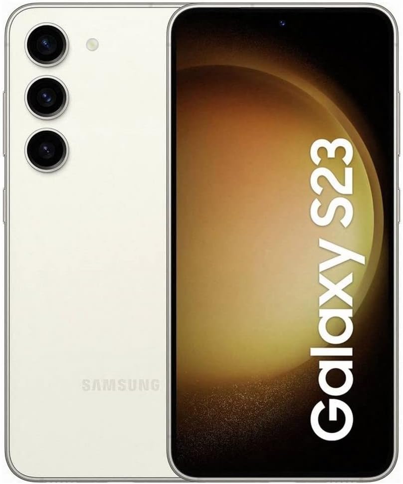 Samsung Galaxy S23 5G Cream 128 GB